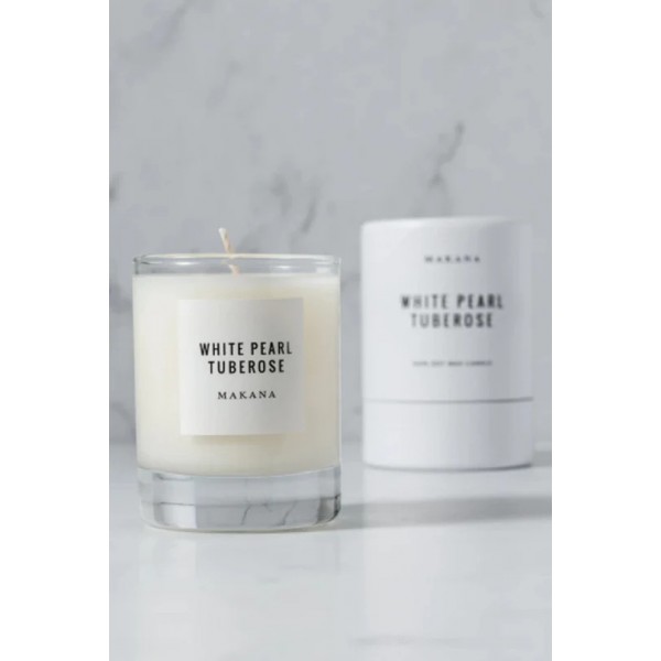Makana Candle 10oz - WtPrlTbrse