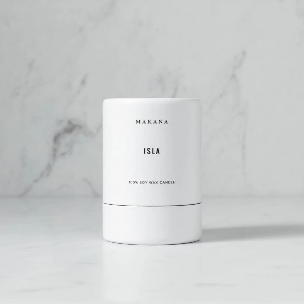 Makana Candle 6.5 oz - Isla