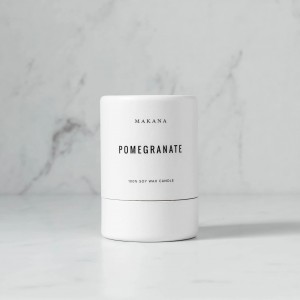 Makana Candles 3 oz - Pomegrante