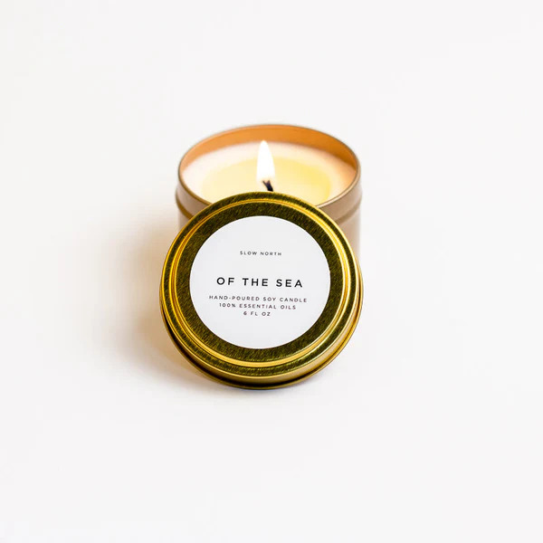 Mini Soy Candles 2 oz. - OfTheSea