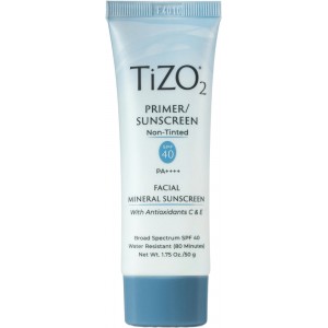 TIZO Facial Primer/Sunscreeen Non-Tinted SPF 40 - 1.7oz