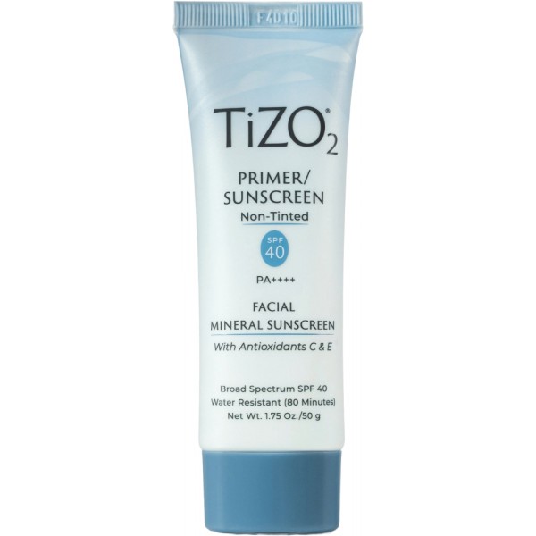 TIZO Facial Primer/Sunscreeen Non-Tinted SPF 40 - 1.7oz