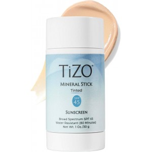TIZO MINERAL STICK SPF45 - Tinted