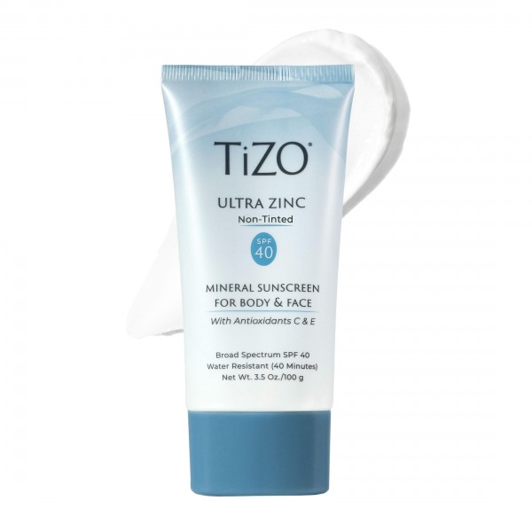 TIZO ULTRA Zinc Body & Face SPF 40 3.5oz - Non-Tinted
