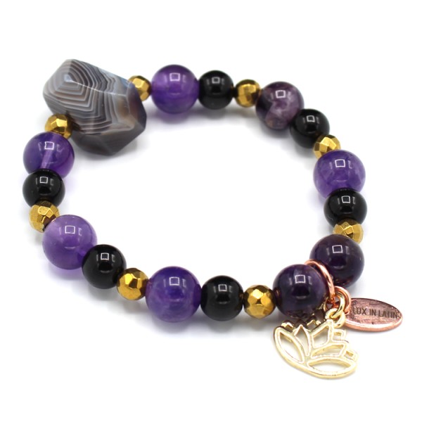 Lux in Latin Bracelet - Good Karma - Large