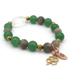 Lux in Latin Bracelet - Lucky Lady - Large