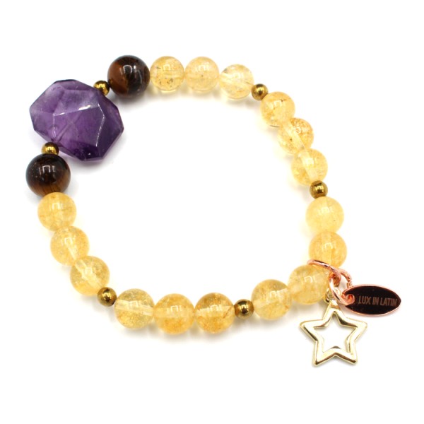 Lux in Latin Bracelet - Shining Light - Small