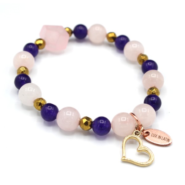 Lux in Latin Bracelet - Summer of Love - medium