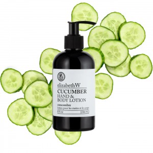 Hand & Body Lotion Elizabeth W - Cucumber