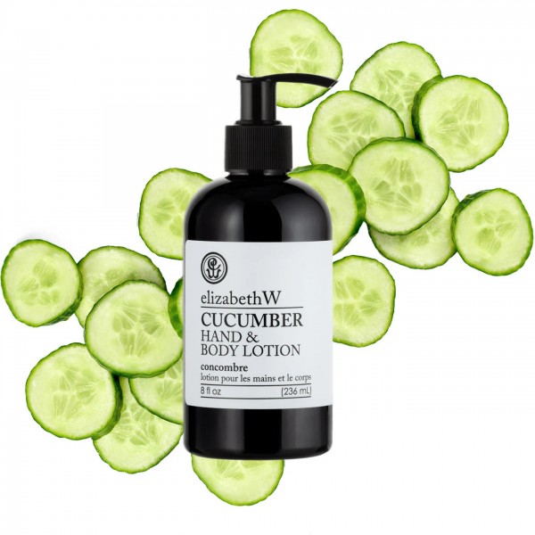 Hand & Body Lotion Elizabeth W - Cucumber