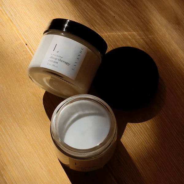 Lavender Deep Therapy Cream - 2oz