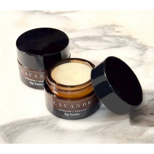 Lavender/Vanilla Lip Balm Jar