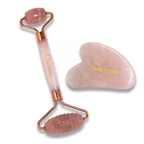 Rose Quartz Roller & Gua Sha